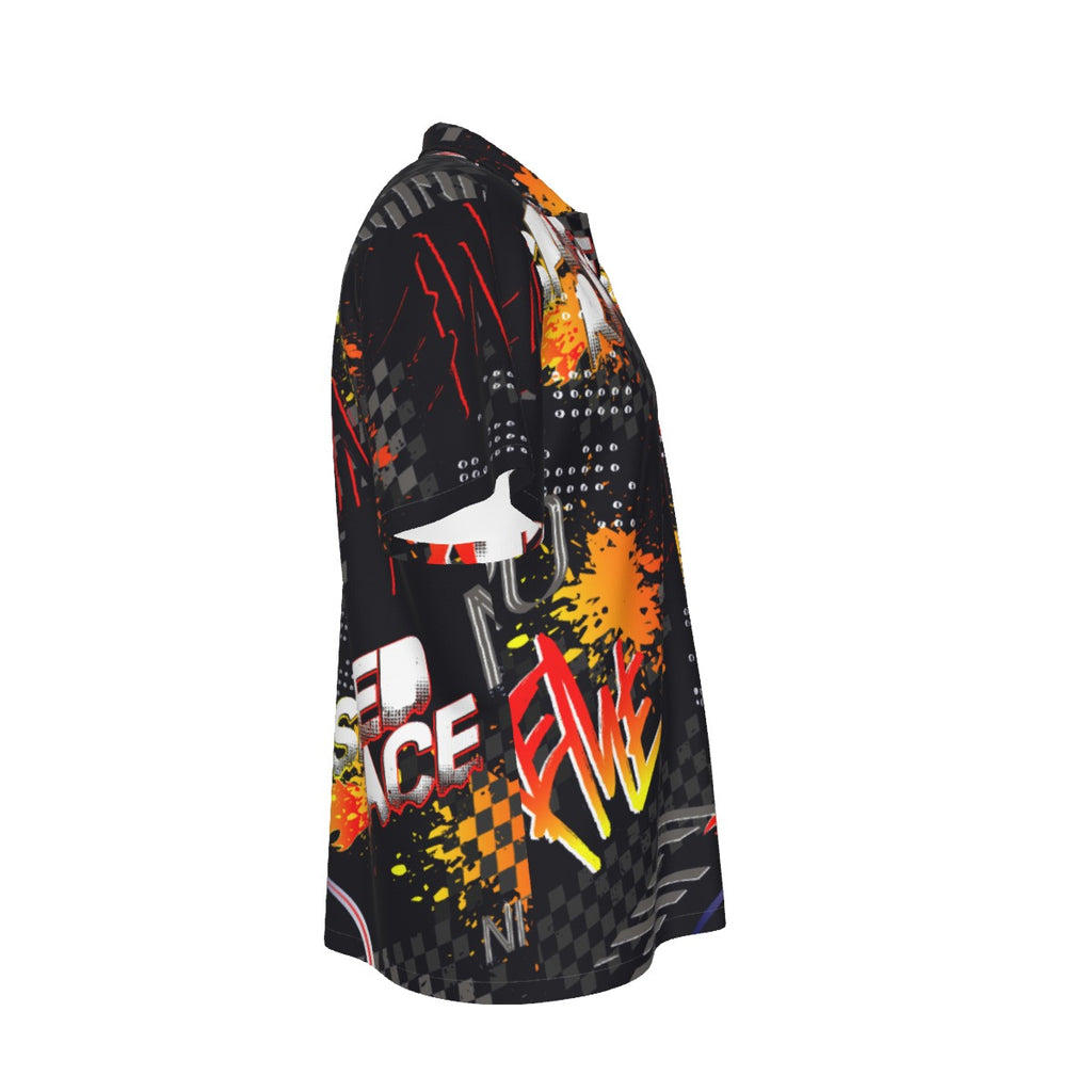 SPEED RACE® HAWAIIN SHIRT BY RICKY BURNZ®