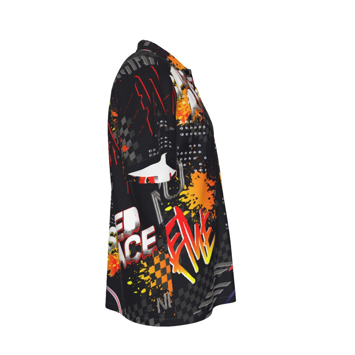 SPEED RACE® HAWAIIN SHIRT BY RICKY BURNZ®