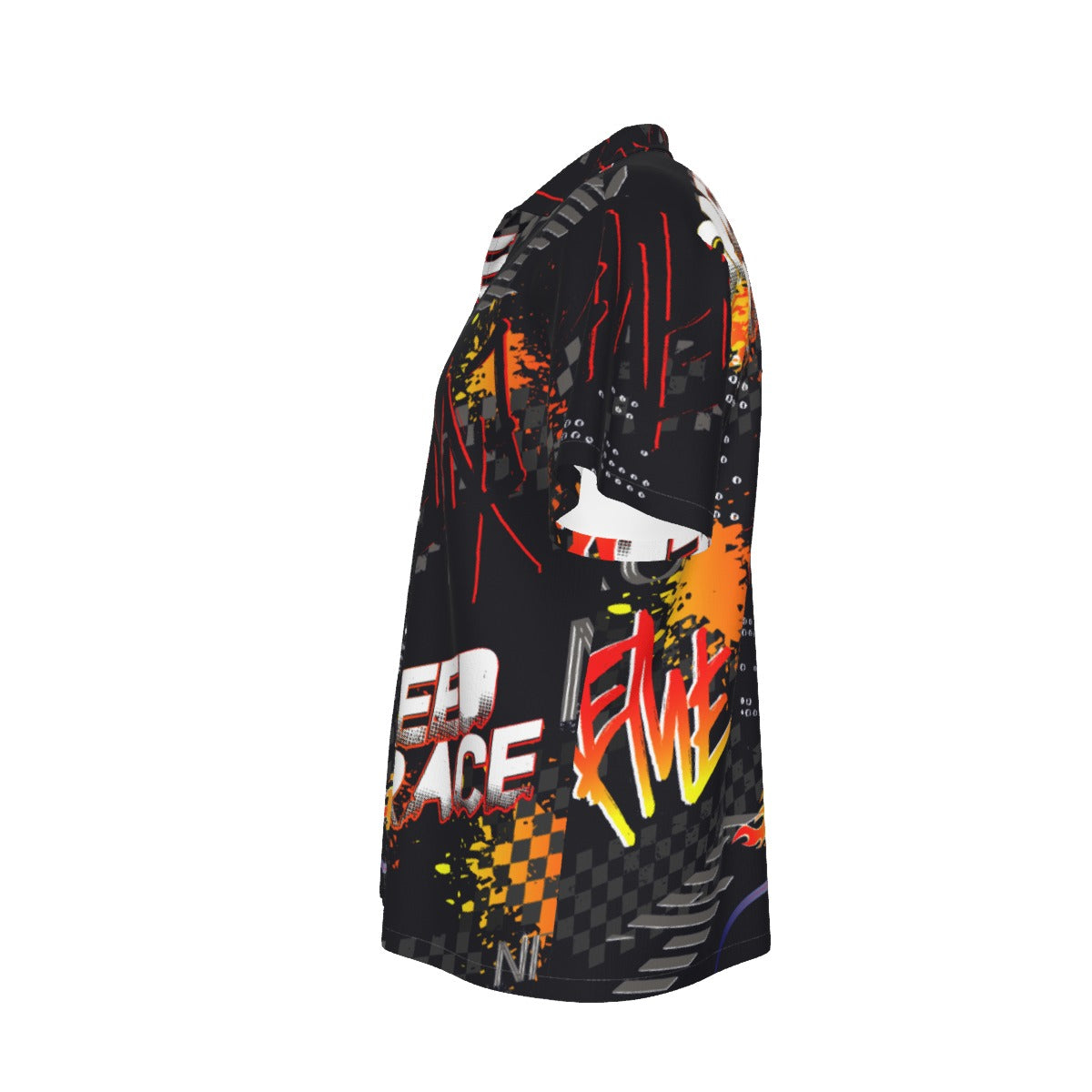 SPEED RACE® HAWAIIN SHIRT BY RICKY BURNZ®