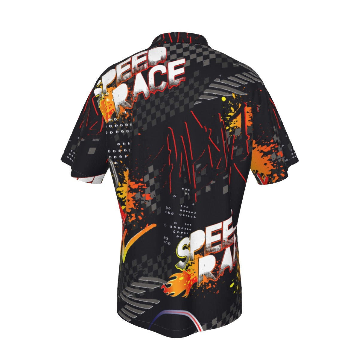 SPEED RACE® HAWAIIN SHIRT BY RICKY BURNZ®