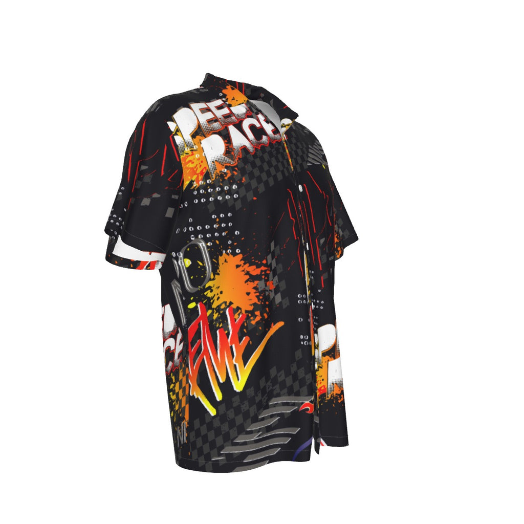 SPEED RACE® HAWAIIN SHIRT BY RICKY BURNZ®