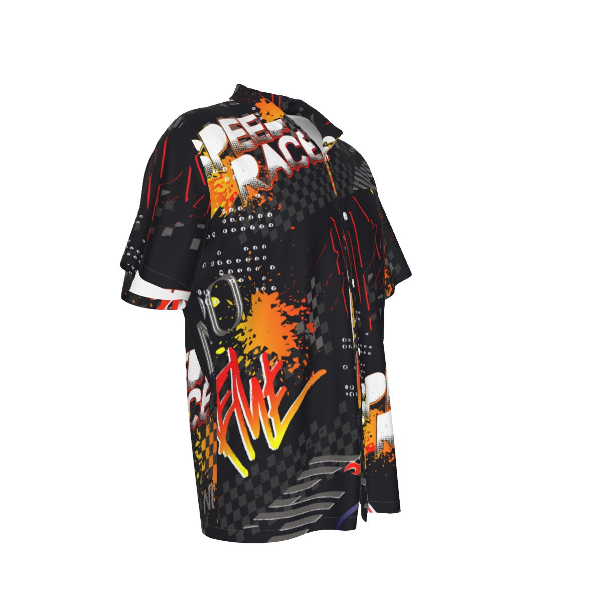 SPEED RACE® HAWAIIN SHIRT BY RICKY BURNZ®